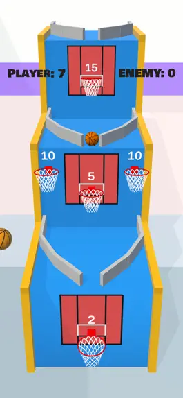 Game screenshot Dunk League 3D apk