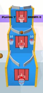 Dunk League 3D screenshot #2 for iPhone