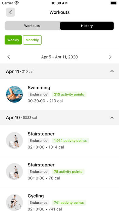 Body Shop Fitness Centers Screenshot