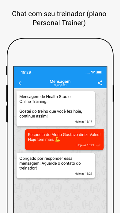 Health Studio Online Training Screenshot