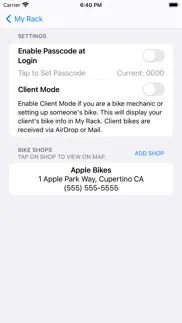bike rack iphone screenshot 4