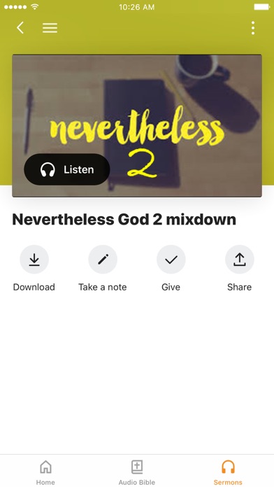 Church 180 OH Screenshot