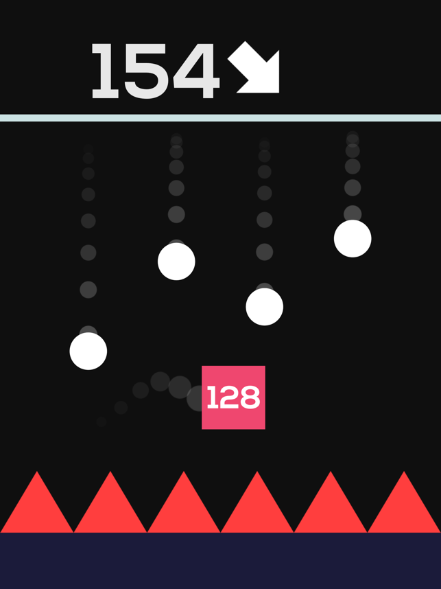 Balls ● Boxes ■, game for IOS