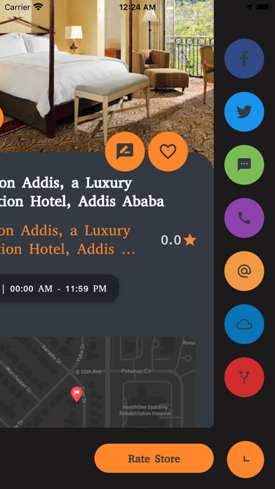 EthioGuide Screenshot 1 - AppWisp.com EthioGuide Screenshot 1 - AppWisp.com