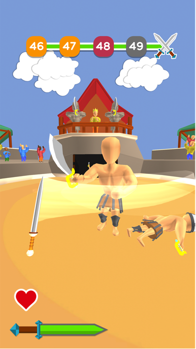 Sword Fight 3D Screenshot