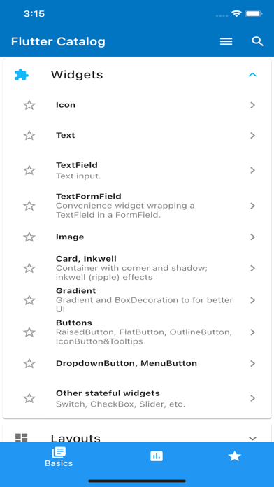 Flutter Catalog screenshot 2