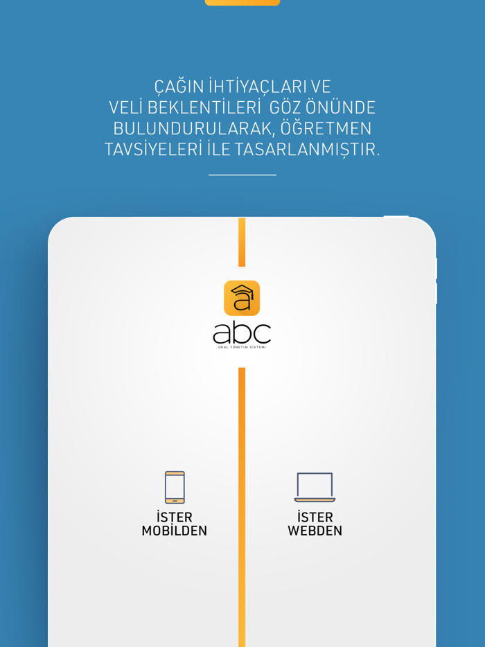 ABC Okul Yönetim Sistemi