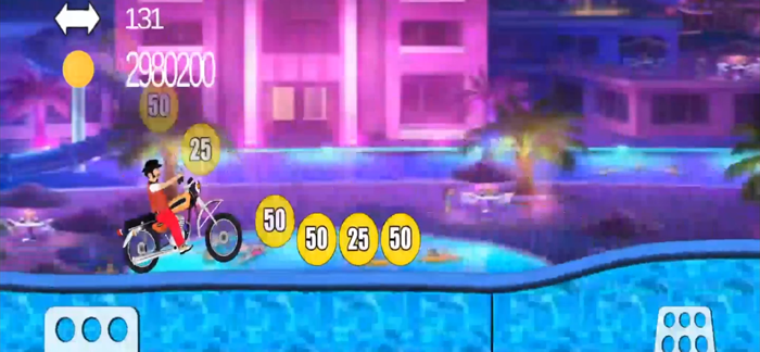 Uphill Racing - Rush hour