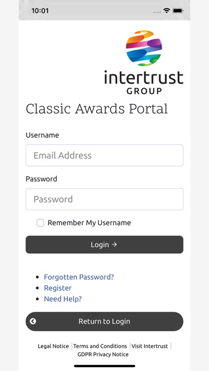 Intertrust Classic Awards