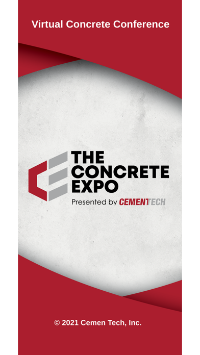 Cemen Tech: The Concrete Expo Screenshot 1 - AppWisp.com Cemen Tech: The Concrete Expo Screenshot 1 - AppWisp.com