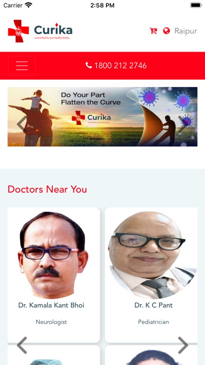 Curika - Health Care Services