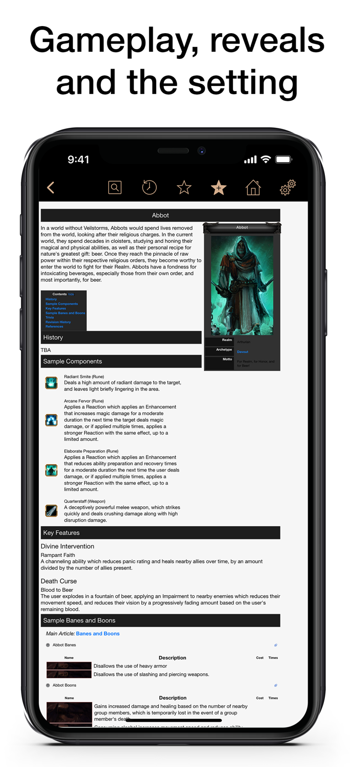 PW for Camelot Unchained