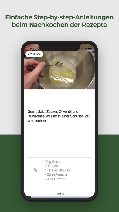 SmartCooking Screenshot