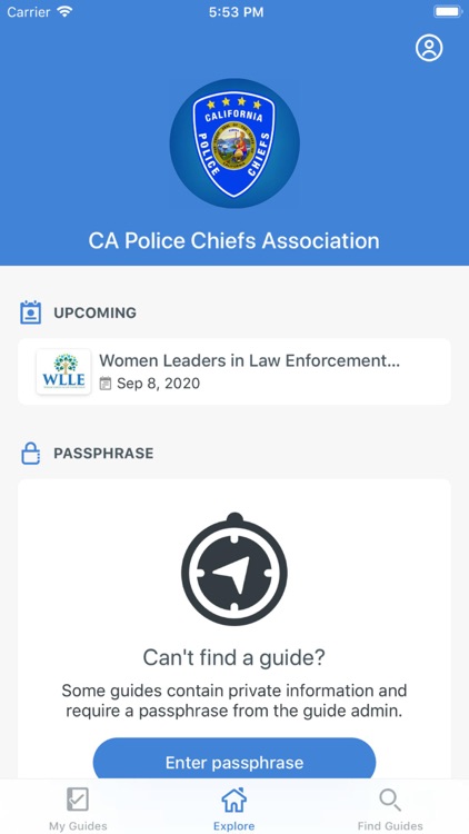 CA Police Chiefs Association