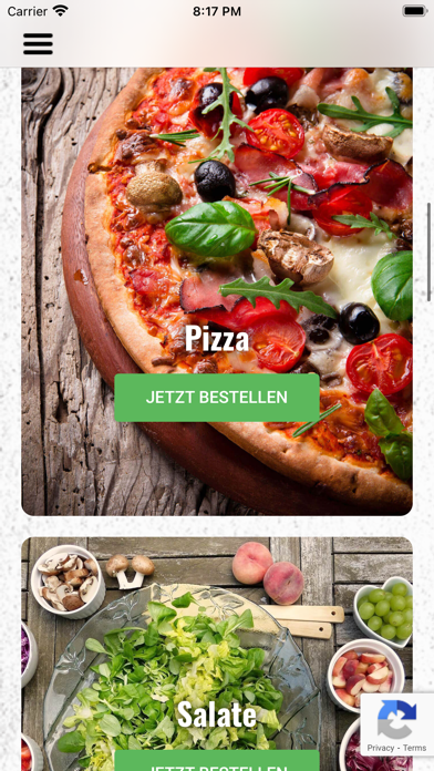 Pizza Ringerhalle screenshot 2