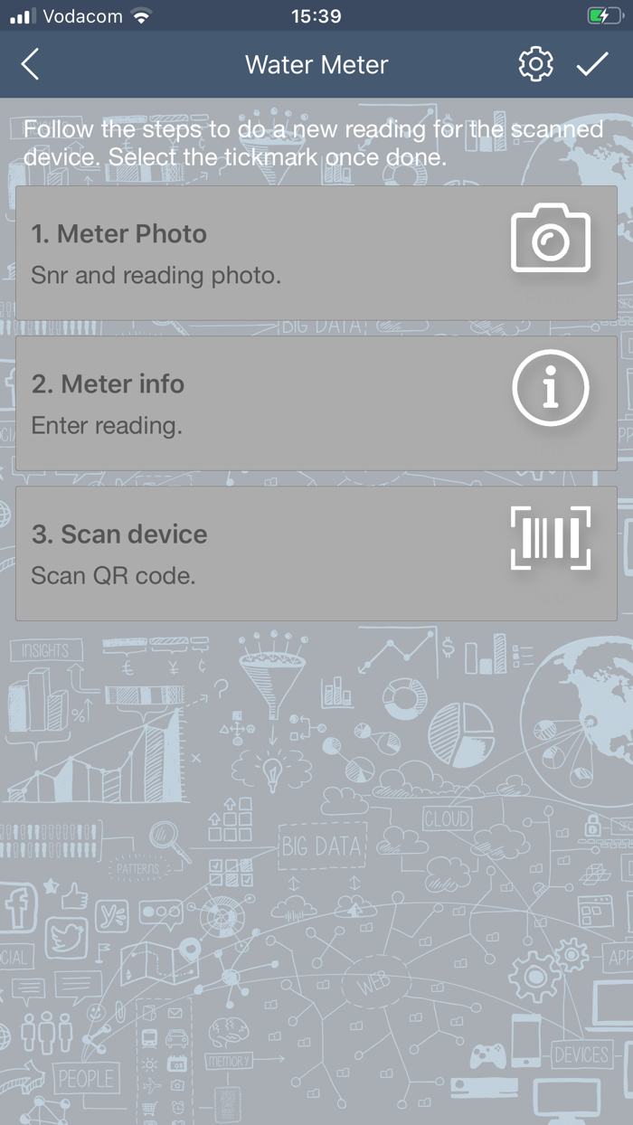 Precision Meter Reader