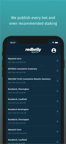 Game screenshot Red Belly Sports hack