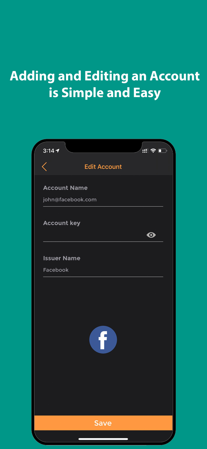 TOTP Authenticator – Fast 2FA