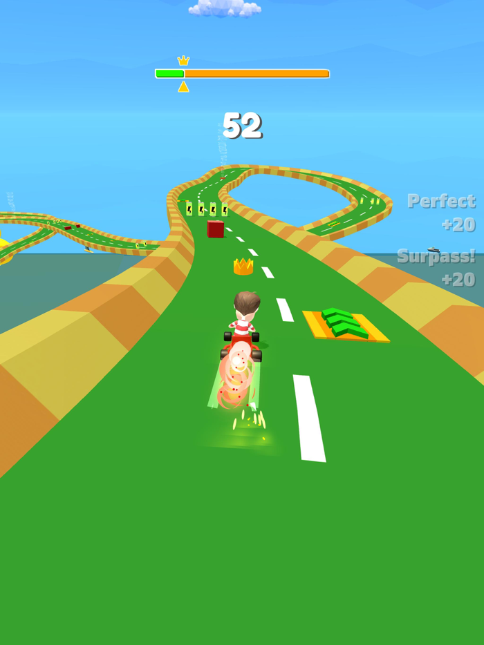 Kart RushRoller Coaster Park