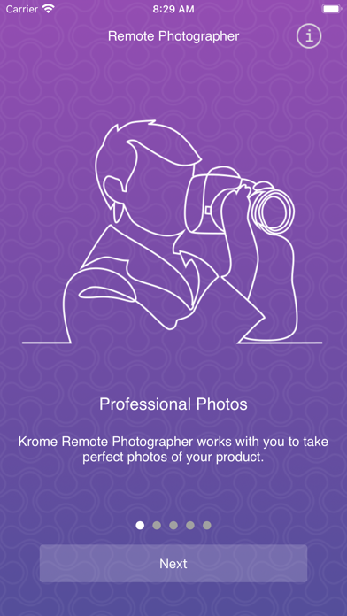 Remote Photographer Screenshot