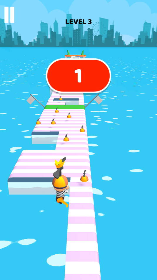 #1. Platform Change! (iOS) 由: Mood Games OU