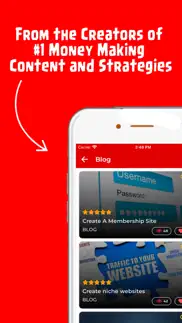 make money | easy online guide iphone screenshot 4