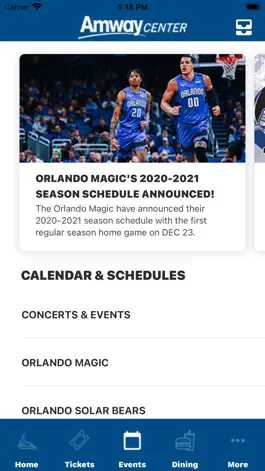 Game screenshot Amway Center apk