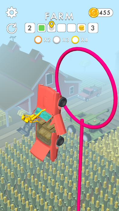 Car Flip -  Parking Heroes Screenshot