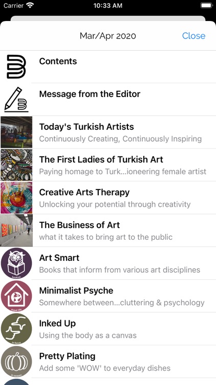 Bloomer Magazine screenshot-6