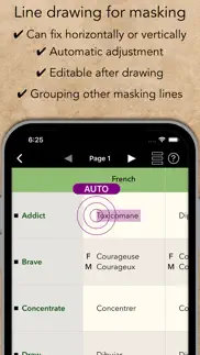 wordmasking lite iphone screenshot 3