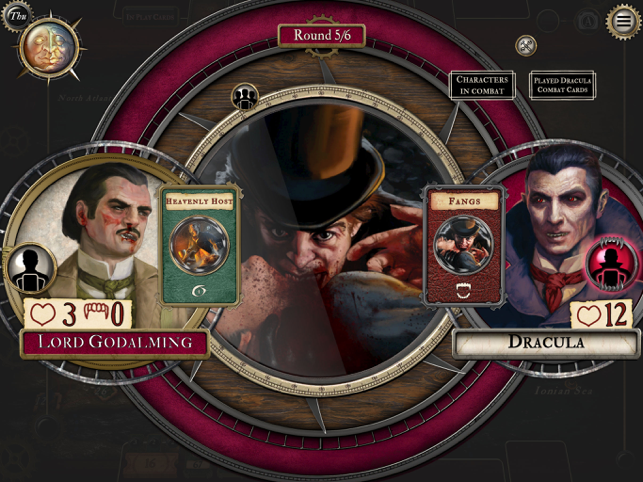 Fury of Dracula Screenshot