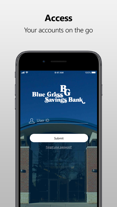 Blue Grass Savings Bank Mobile Screenshot