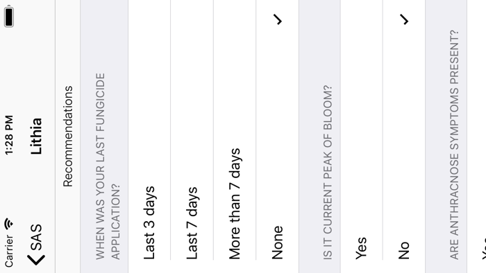 Strawberry Advisory System
