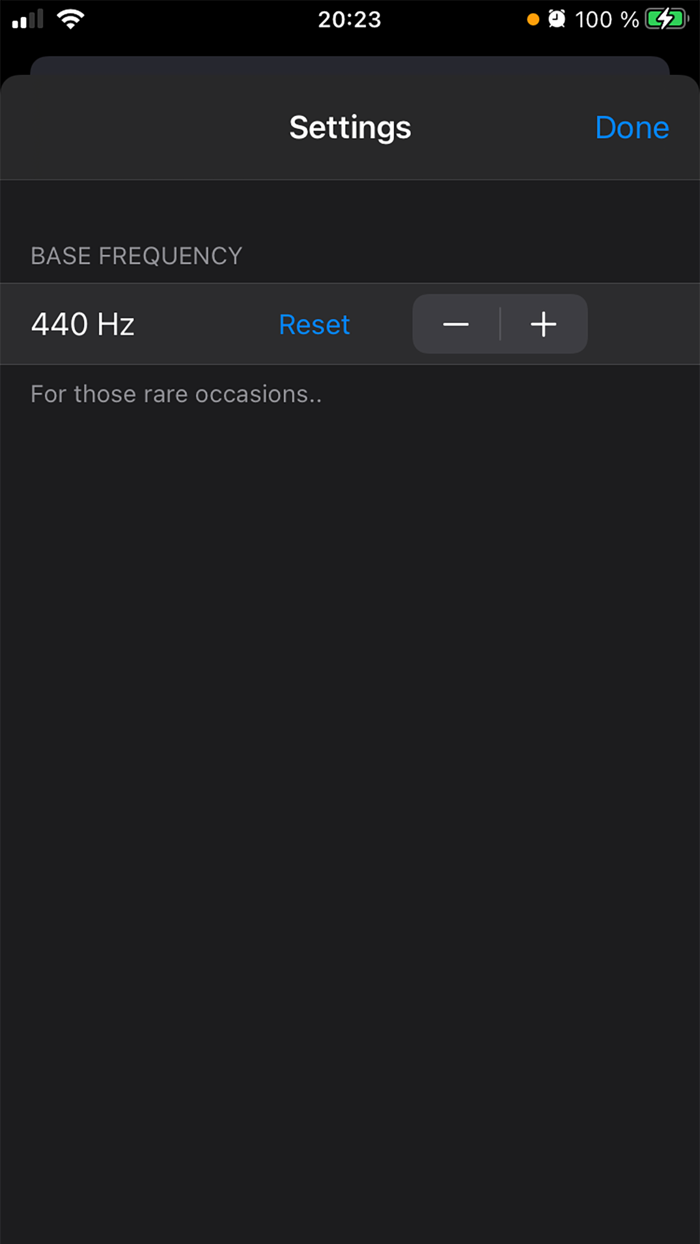 LunaTuna - Guitar Tuner