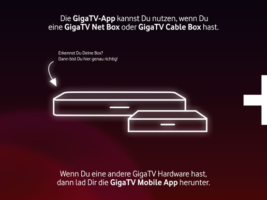 Vodafone GigaTVのおすすめ画像1