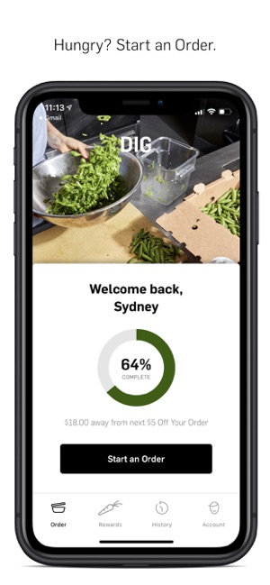 DIG  Seasonal, fresh food on the App Store