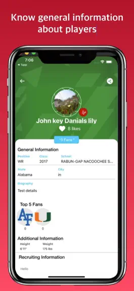 Game screenshot Gridiron Studs hack