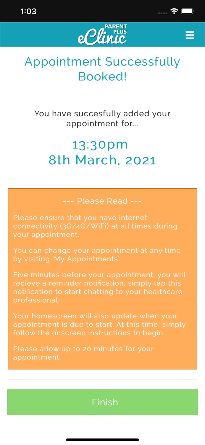 eClinic Parents Plus