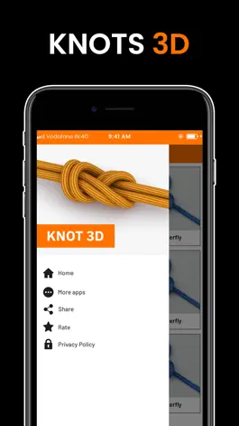 Game screenshot Knot 3D : Learn To Tie Knots apk