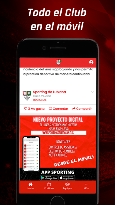 Sporting de Lutxana Screenshot