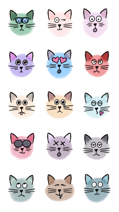 Screenshot #2 pour Litter Stickers