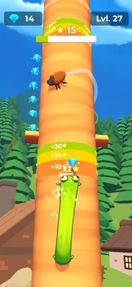 Game screenshot Squeeze it! Climb up! apk