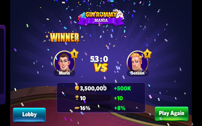 Gin Rummy Mania™(圖5)-速報App