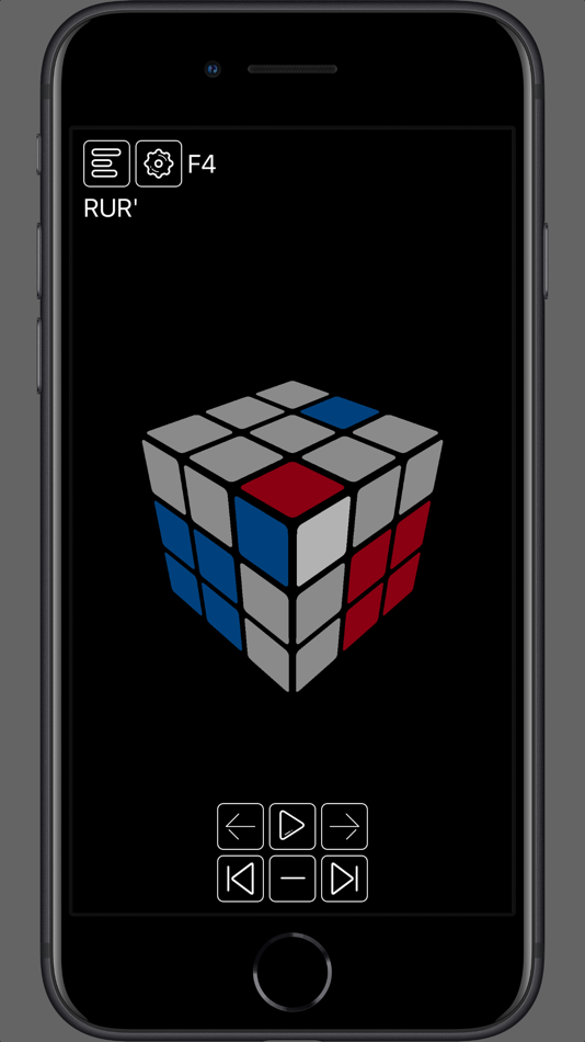 #1. SU CFOP (iOS) 게시자: 俊海 苏