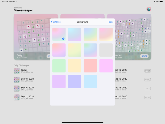 Mineswifter Lite Minesweeper
