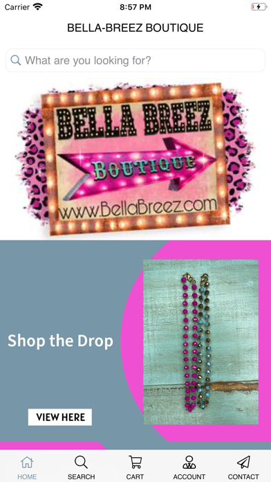 Bella-Breez Boutique Screenshot