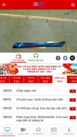 Game screenshot Bạc Liêu TV mod apk