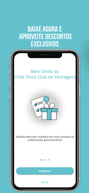 Chok Doce Club de Vantagens