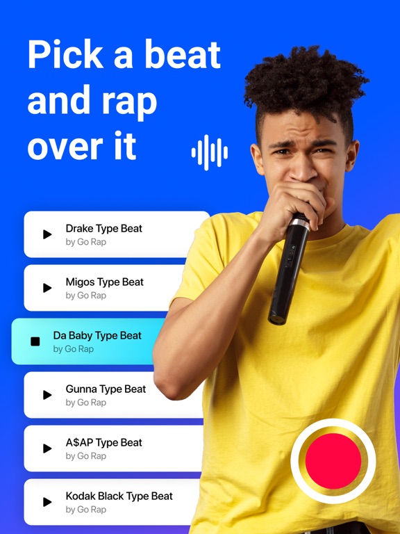 Screenshot #4 pour Go Rap - Beat Maker & Effects