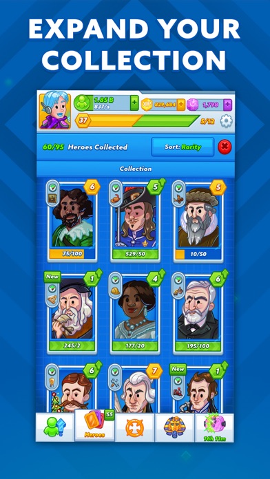 AdVenture Ages: Idle Clicker free Gems hack